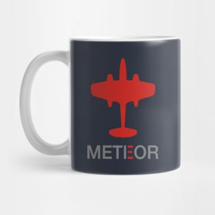 Gloster Meteor Mug